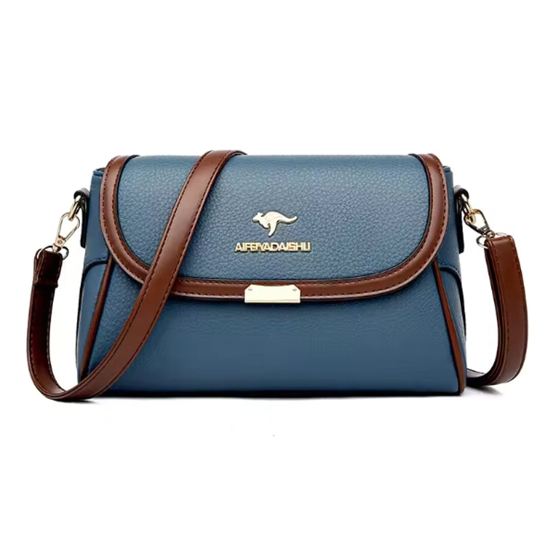 Women's Small Synthetic Leather Shoulder Bags