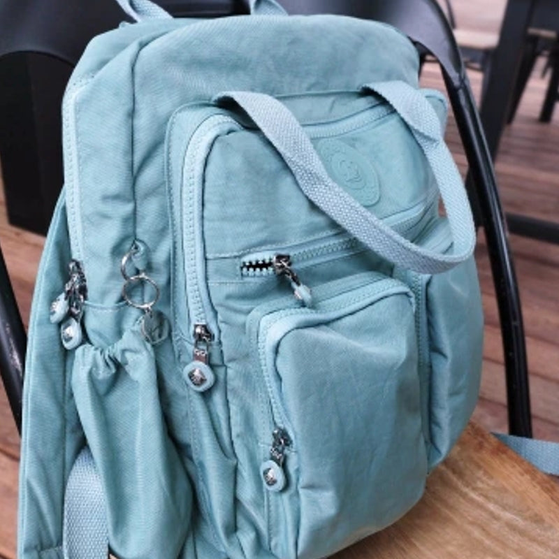 Stylish Women's Waterproof Nylon Lightweight Backpack