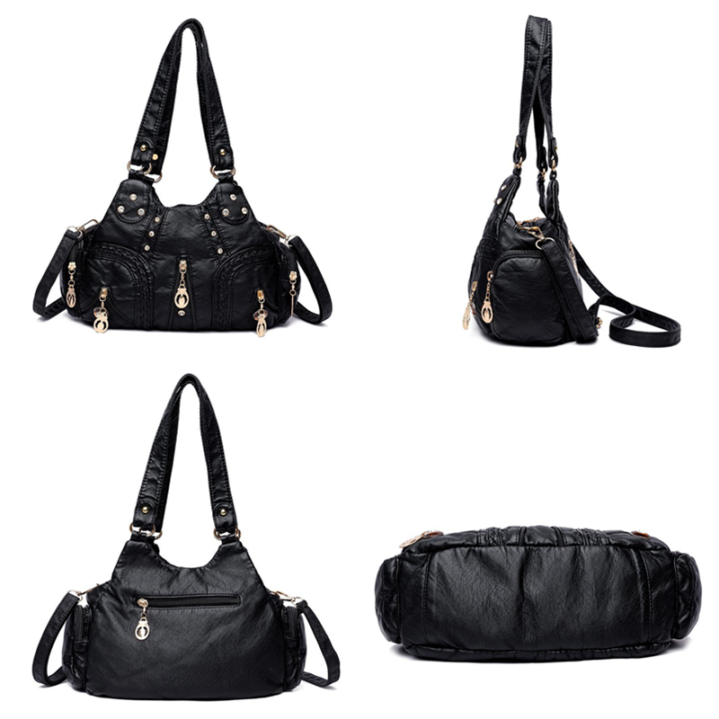 Chic Retro Ethnic Shoulder Bag for Women