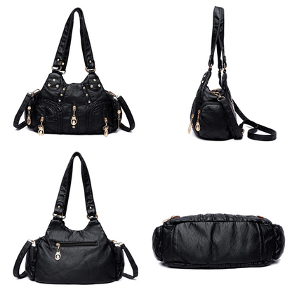 Chic Retro Ethnic Shoulder Bag for Women