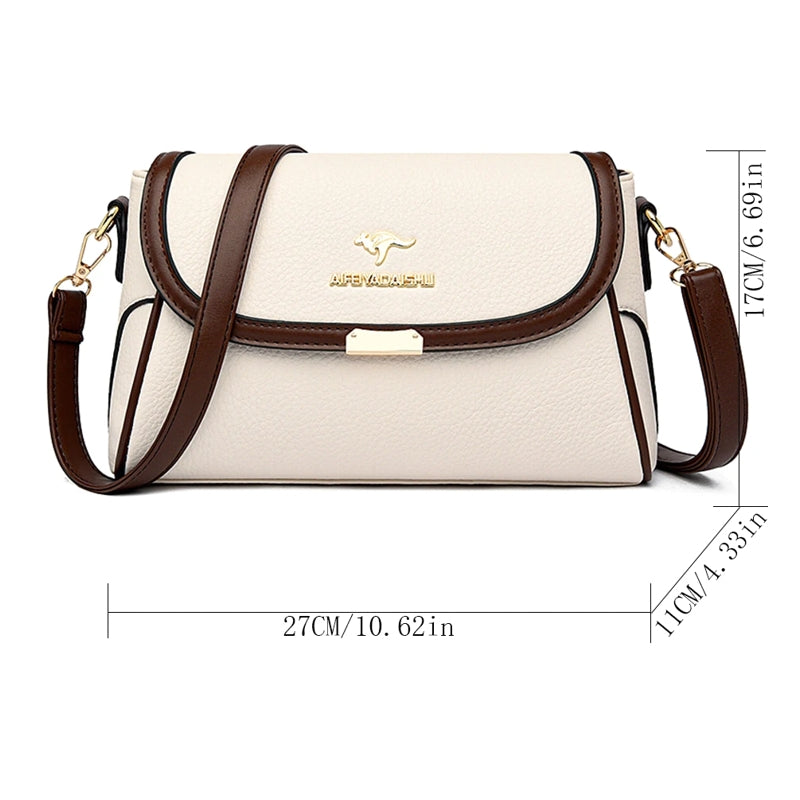 Women's Small Synthetic Leather Shoulder Bags
