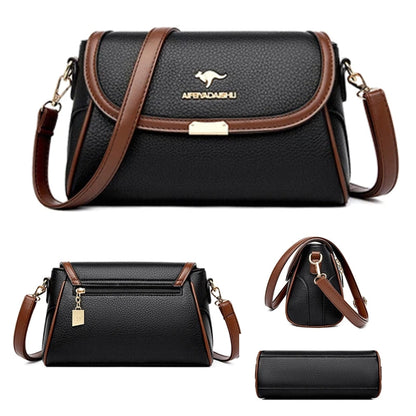 Women's Small Synthetic Leather Shoulder Bags