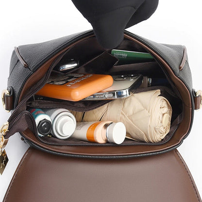 Women's Small Synthetic Leather Shoulder Bags