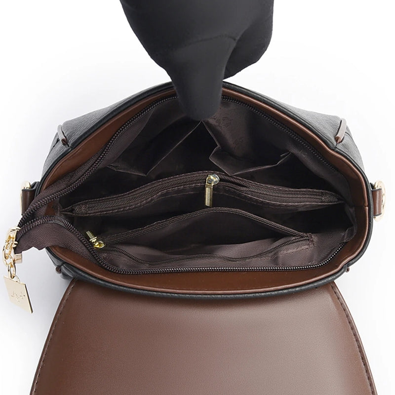 Women's Small Synthetic Leather Shoulder Bags