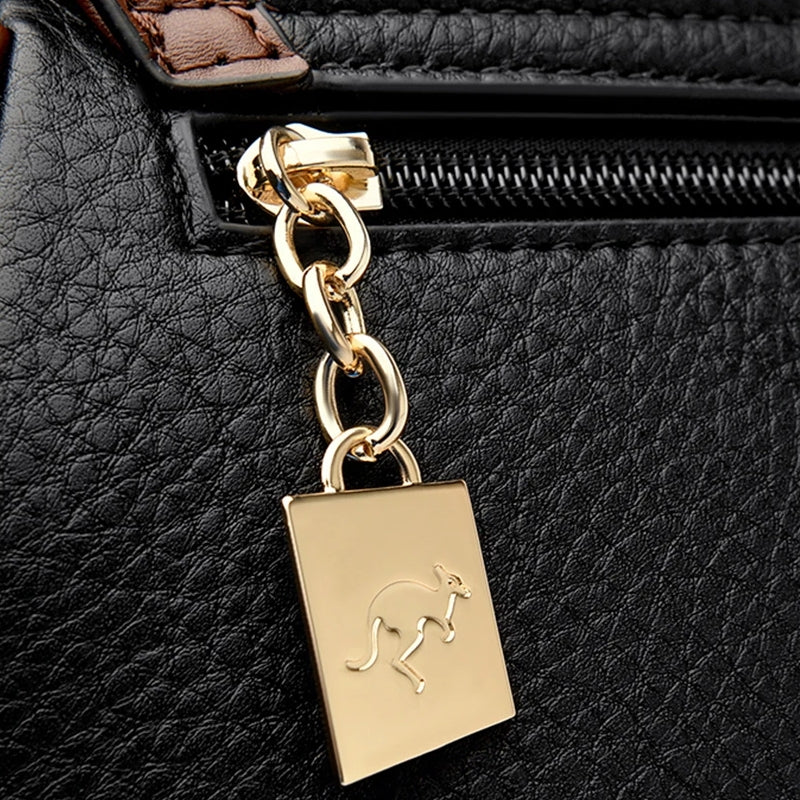 Women's Small Synthetic Leather Shoulder Bags