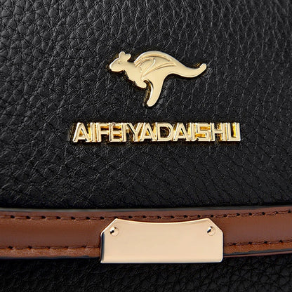 Women's Small Synthetic Leather Shoulder Bags