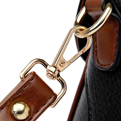 Women's Small Synthetic Leather Shoulder Bags