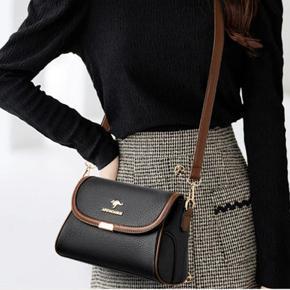 Women's Small Synthetic Leather Shoulder Bags