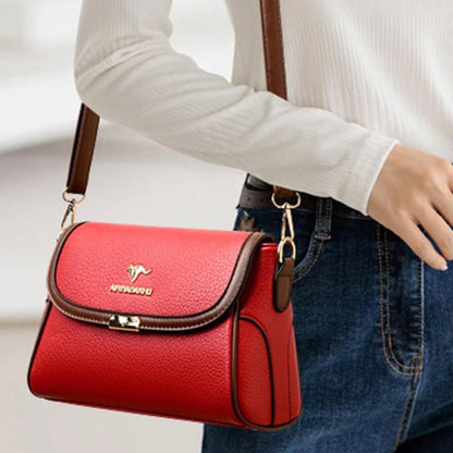 Women's Small Synthetic Leather Shoulder Bags