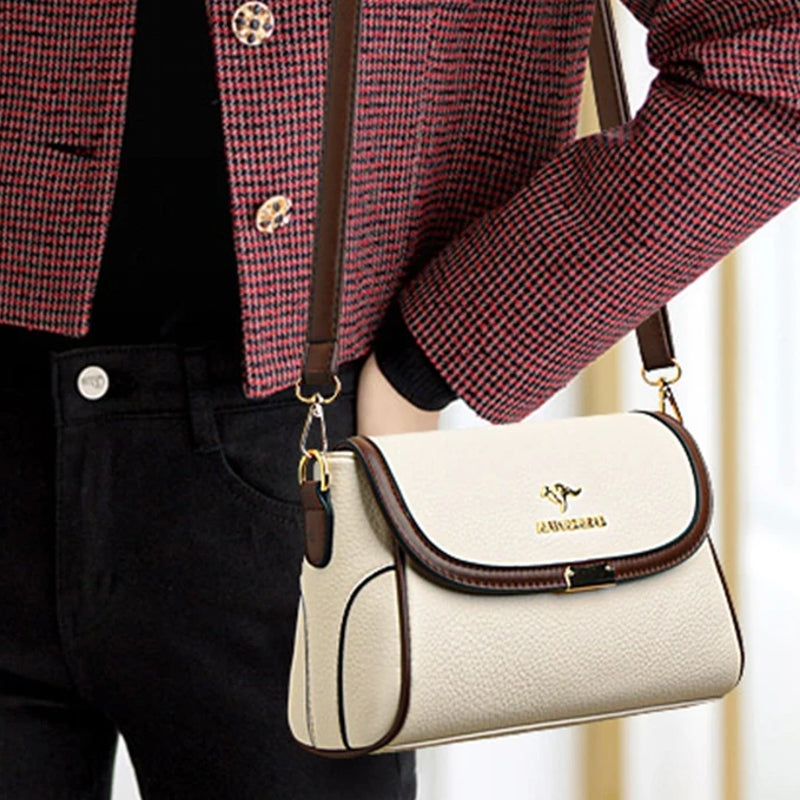 Women's Small Synthetic Leather Shoulder Bags