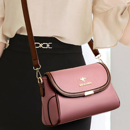 Women's Small Synthetic Leather Shoulder Bags