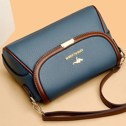 Women's Small Synthetic Leather Shoulder Bags