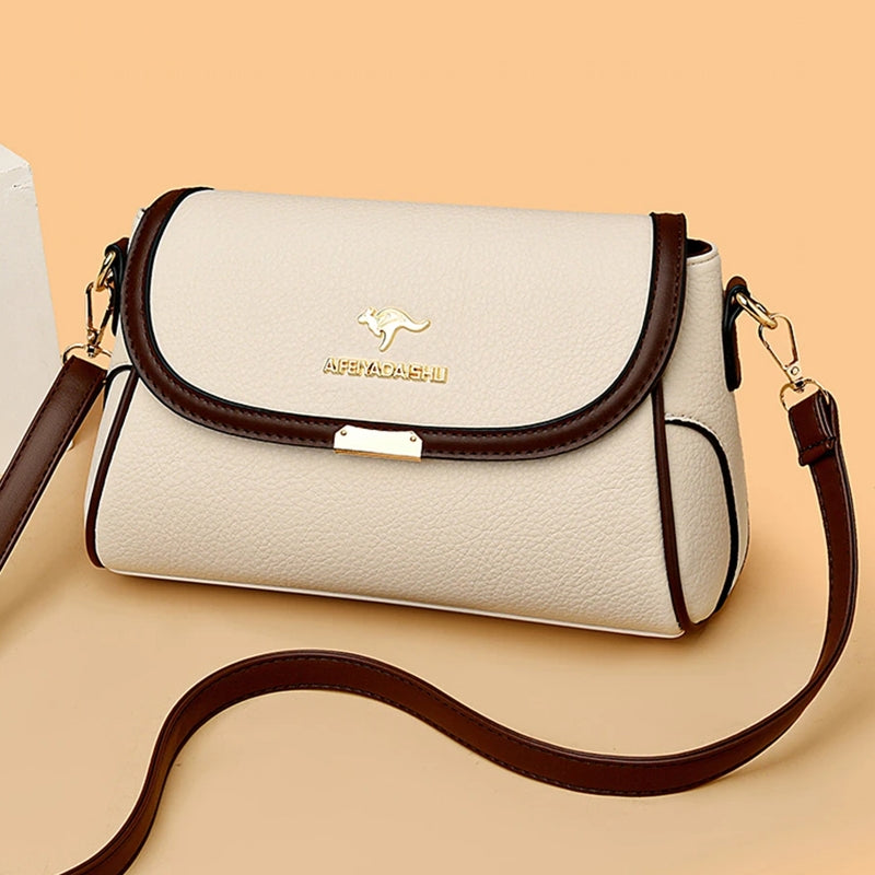 Women's Small Synthetic Leather Shoulder Bags