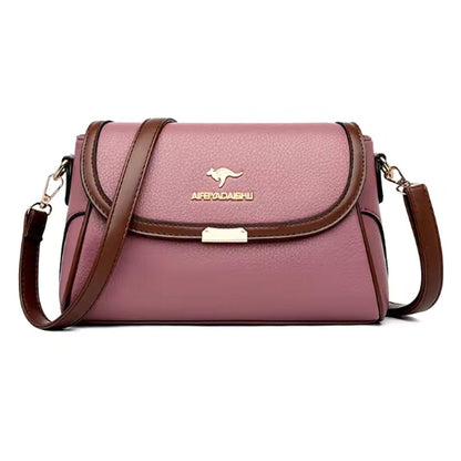 Women's Small Synthetic Leather Shoulder Bags