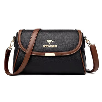 Women's Small Synthetic Leather Shoulder Bags
