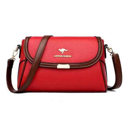 Women's Small Synthetic Leather Shoulder Bags