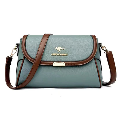 Women's Small Synthetic Leather Shoulder Bags