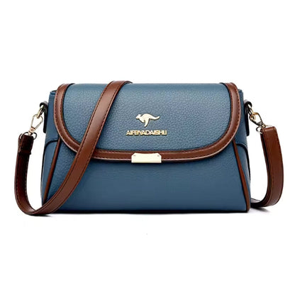 Women's Small Synthetic Leather Shoulder Bags