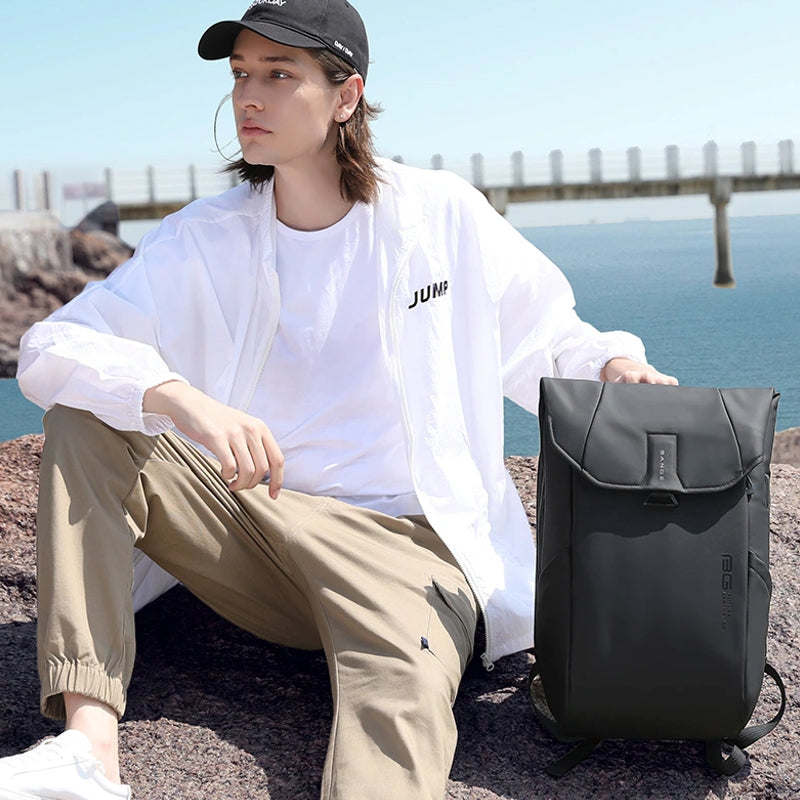 25L Unisex Waterproof Business Travel Backpack