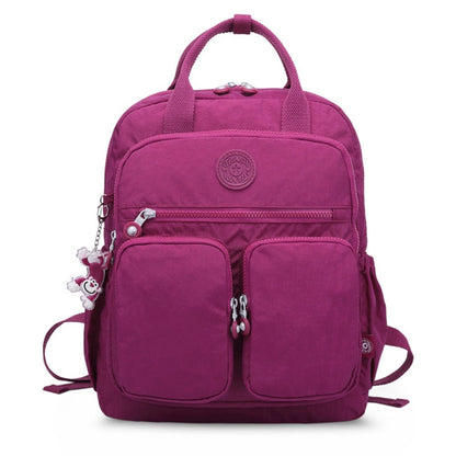 Stylish Women's Waterproof Nylon Lightweight Backpack
