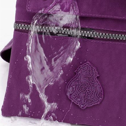 Ultra-Lightweight Multi-Layer Nylon Shoulder Bag for Women