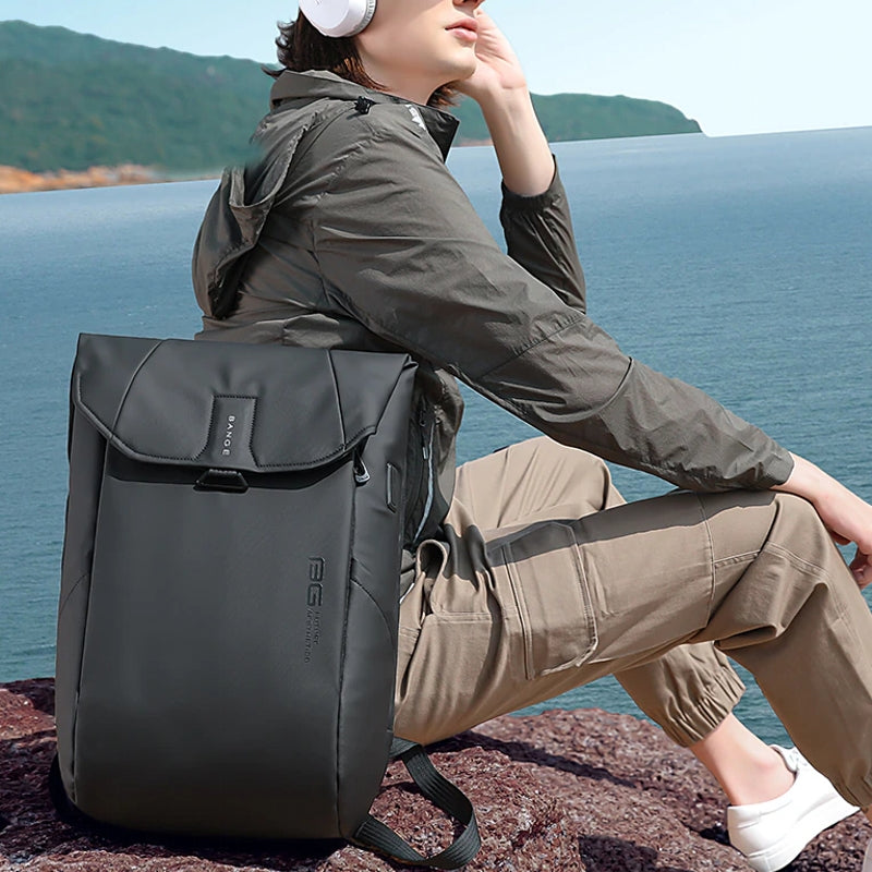 25L Unisex Waterproof Business Travel Backpack