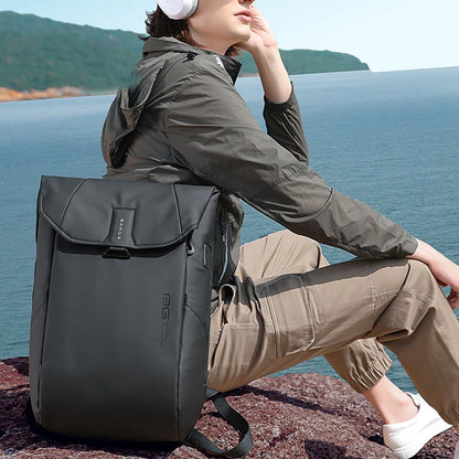 25L Unisex Waterproof Business Travel Backpack