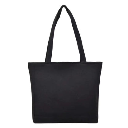 Bohemian-Inspired Canvas Tote Bag