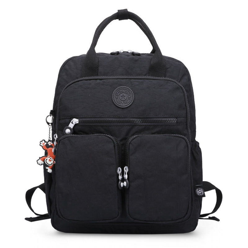 Stylish Women's Waterproof Nylon Lightweight Backpack