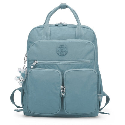 Stylish Women's Waterproof Nylon Lightweight Backpack