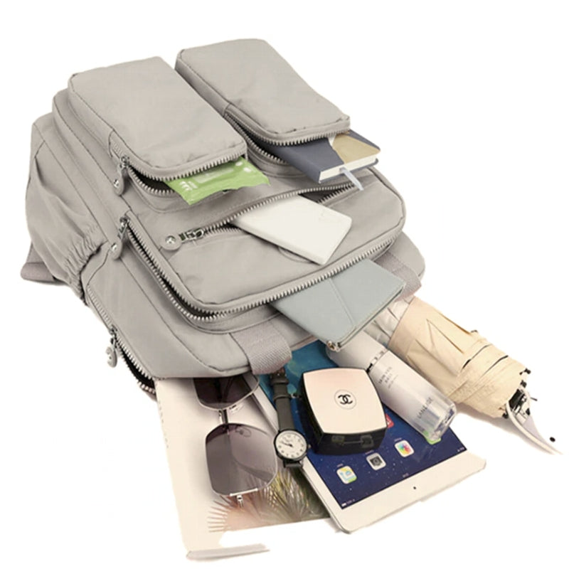 Stylish Women's Waterproof Nylon Lightweight Backpack