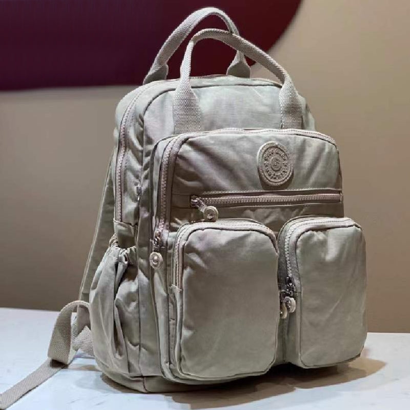 Stylish Women's Waterproof Nylon Lightweight Backpack