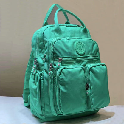 Stylish Women's Waterproof Nylon Lightweight Backpack
