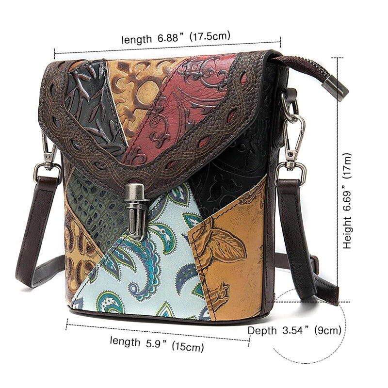 Premium Genuine Leather Handbag for Women