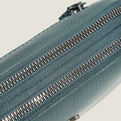 Authentic Leather Women's Clutch and Shoulder Bag