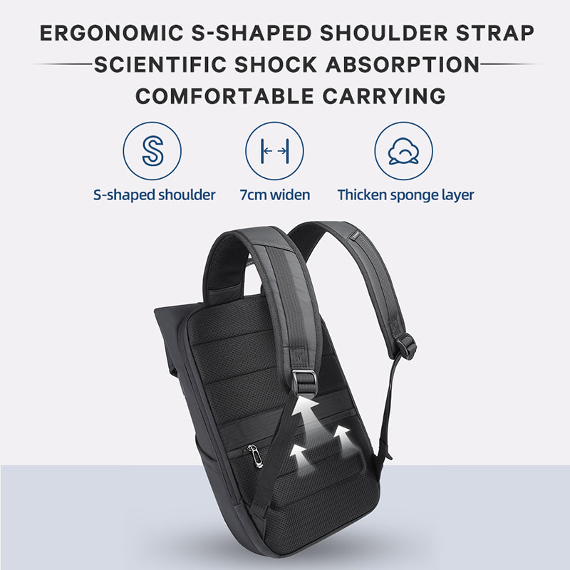 25L Unisex Waterproof Business Travel Backpack