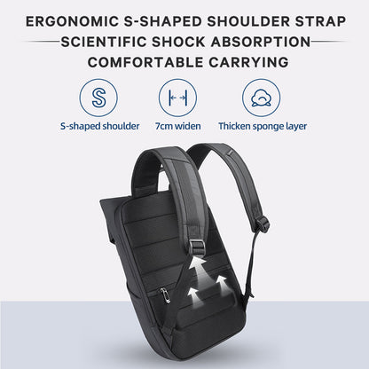 25L Unisex Waterproof Business Travel Backpack