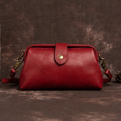 Vintage-Inspired Unisex Messenger Bag