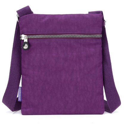 Ultra-Lightweight Multi-Layer Nylon Shoulder Bag for Women